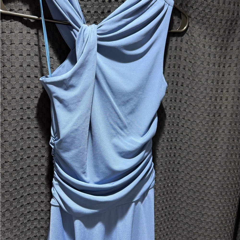 Abercrombie & fitch Asymmetrical Midi Dress - Picture 7 of 7